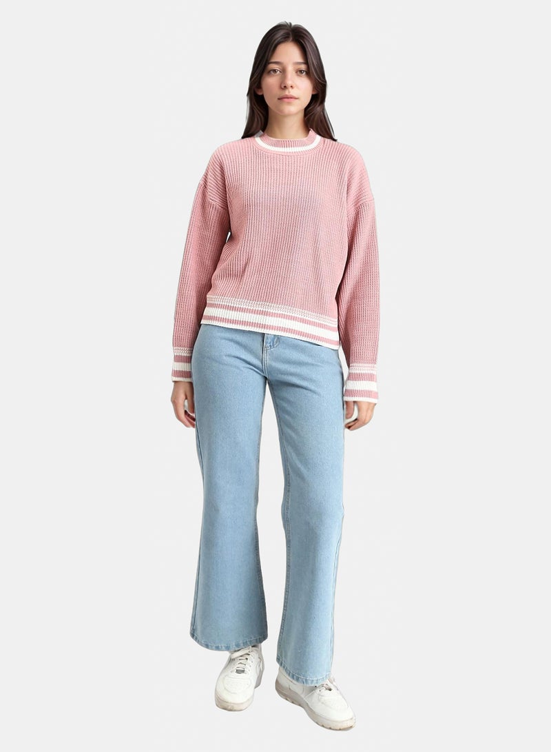 Ravin Women Long Sleeve Knit Pullover - Image 5